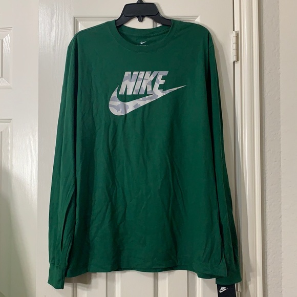 NIKE MEN’s Long Sleeve Tee Shirt - Size L - Picture 1 of 9